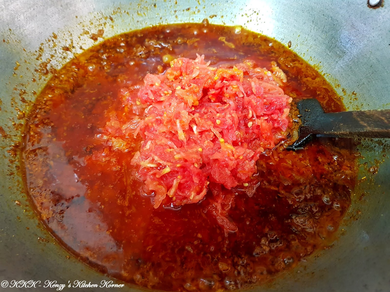 Kenzy's Kitchen Korner... Parsi Kolmi no Patio (Prawn Patio)