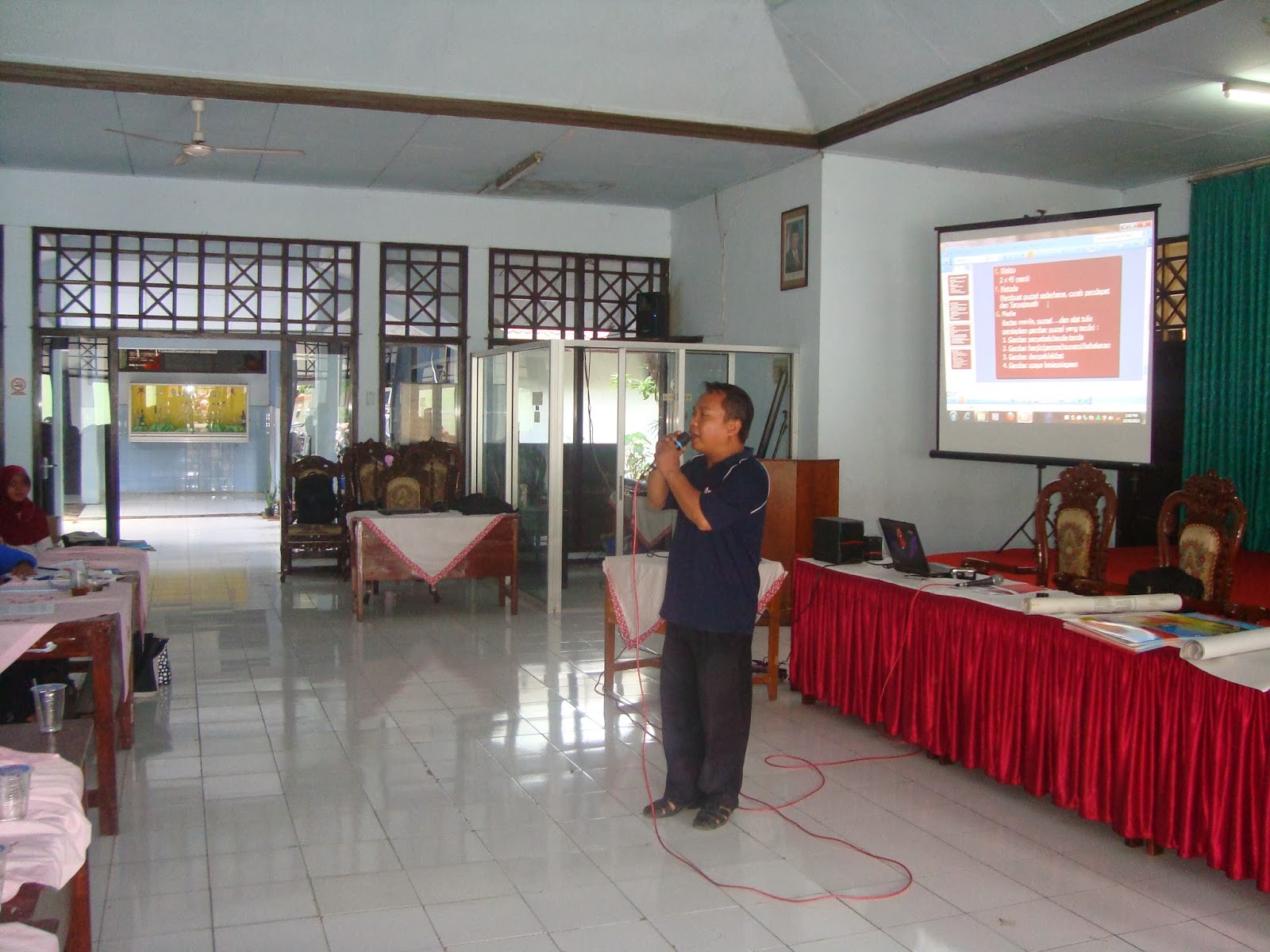 Foto Kegiatan PMI PMR - Belajar Bersama