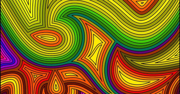 Motif Garis untuk Dewasa Contoh Gambar Mewarnai Motif Garis untuk Dewasa Contoh Gambar Mewarnai