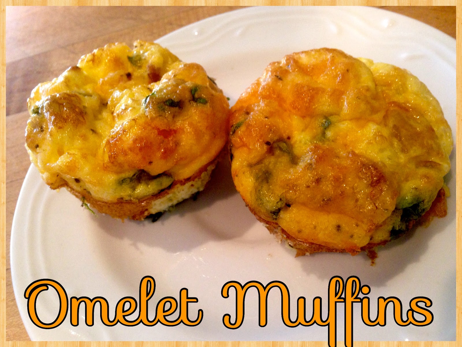 Rita's Recipes Omelet Muffins