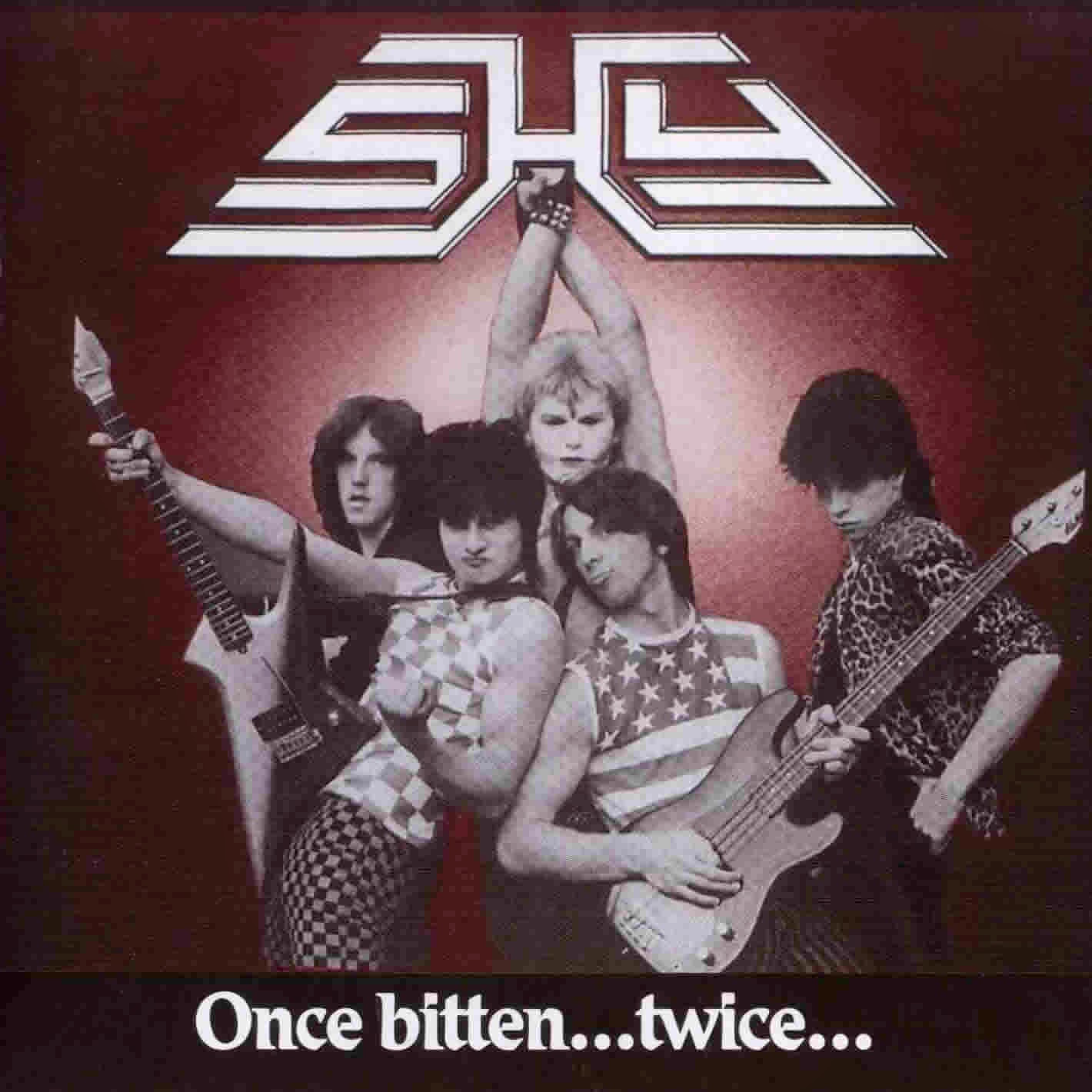 Shy Once bitten twice shy 1983 aor melodic rock music blogspot albums bands