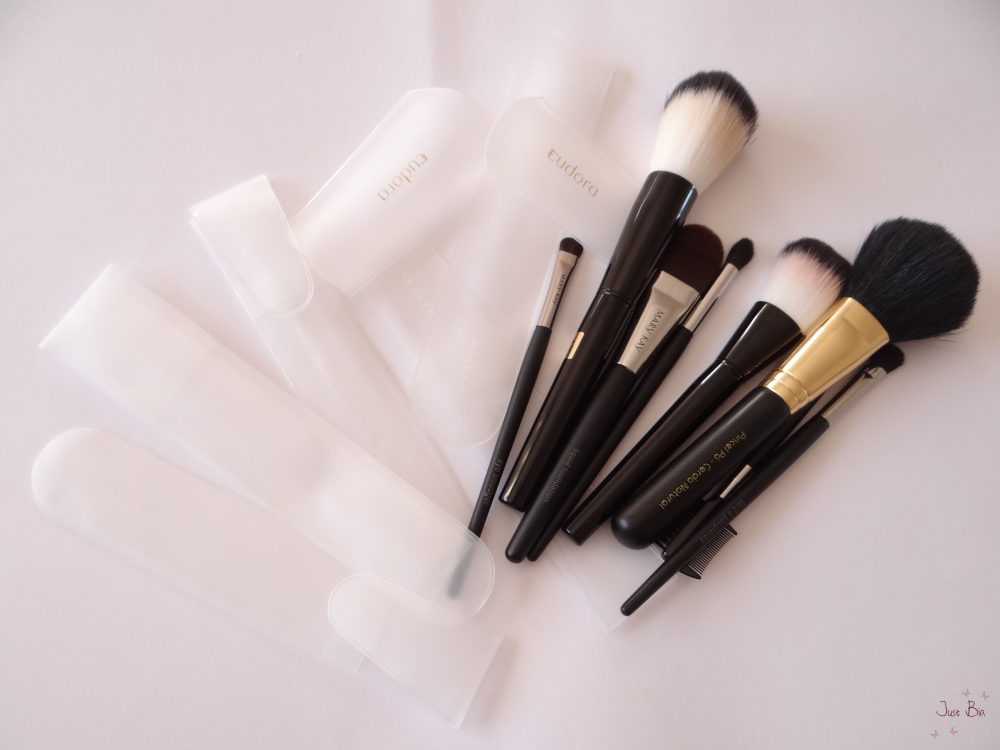 Acessorios De Maquiagem Da Eudora E Mary Kay Bianca Schultz