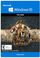 Age of Empires Definitive Edition Game Cover PC Windows 10