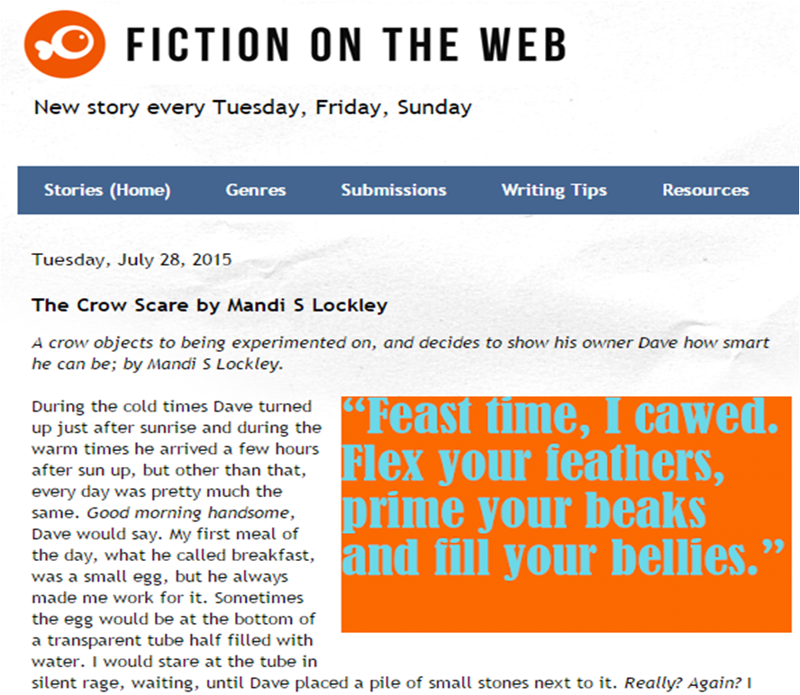 Fiction on the Web