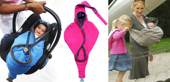 porte bebe shelter