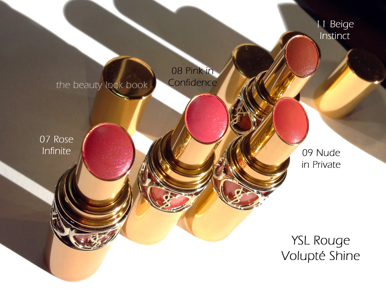 Yves Saint Laurent Lipstick 15 YVES SAINT LAURENT ROUGE VOLUPTE - Main Image