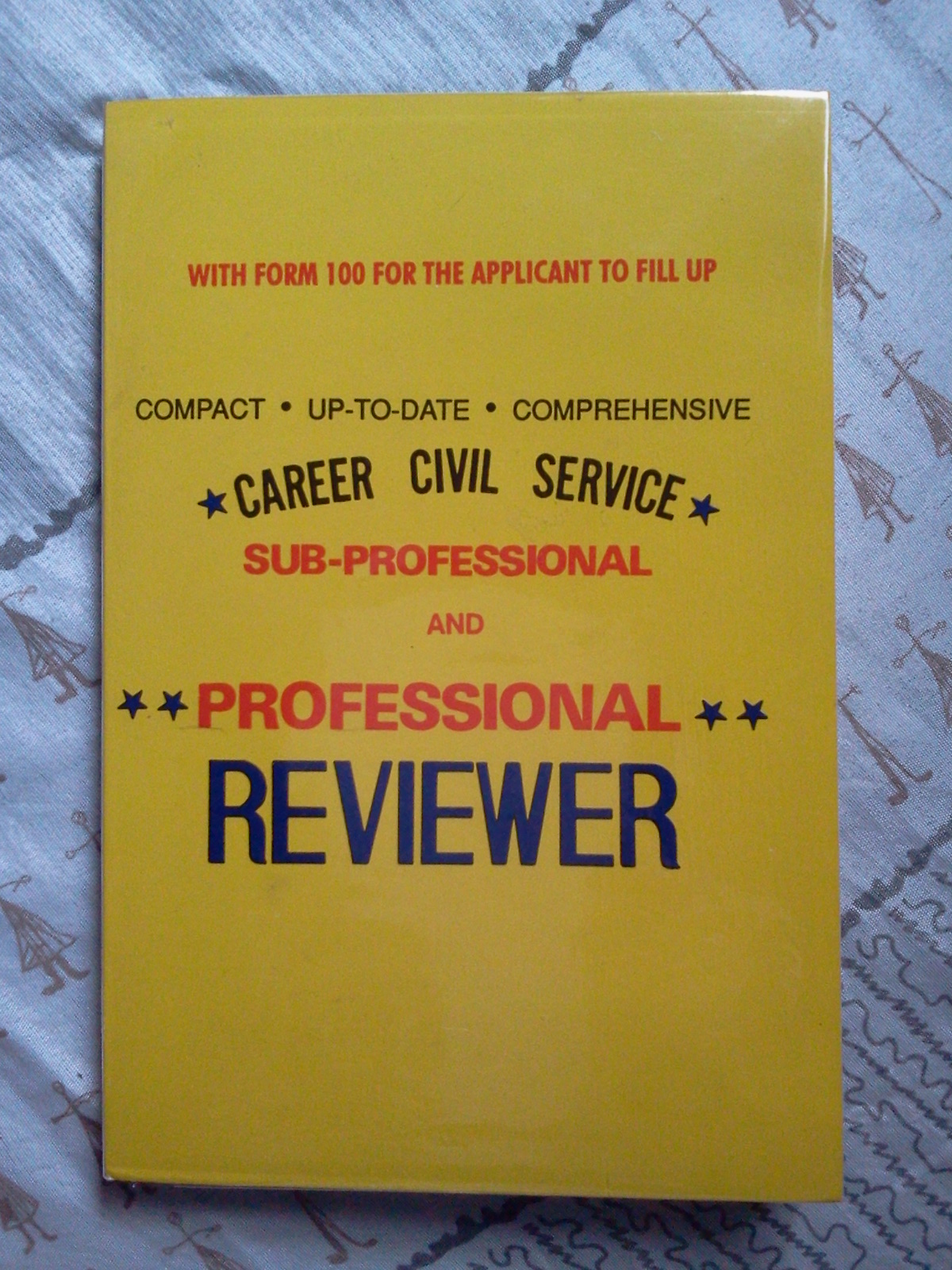 civil service reviewer