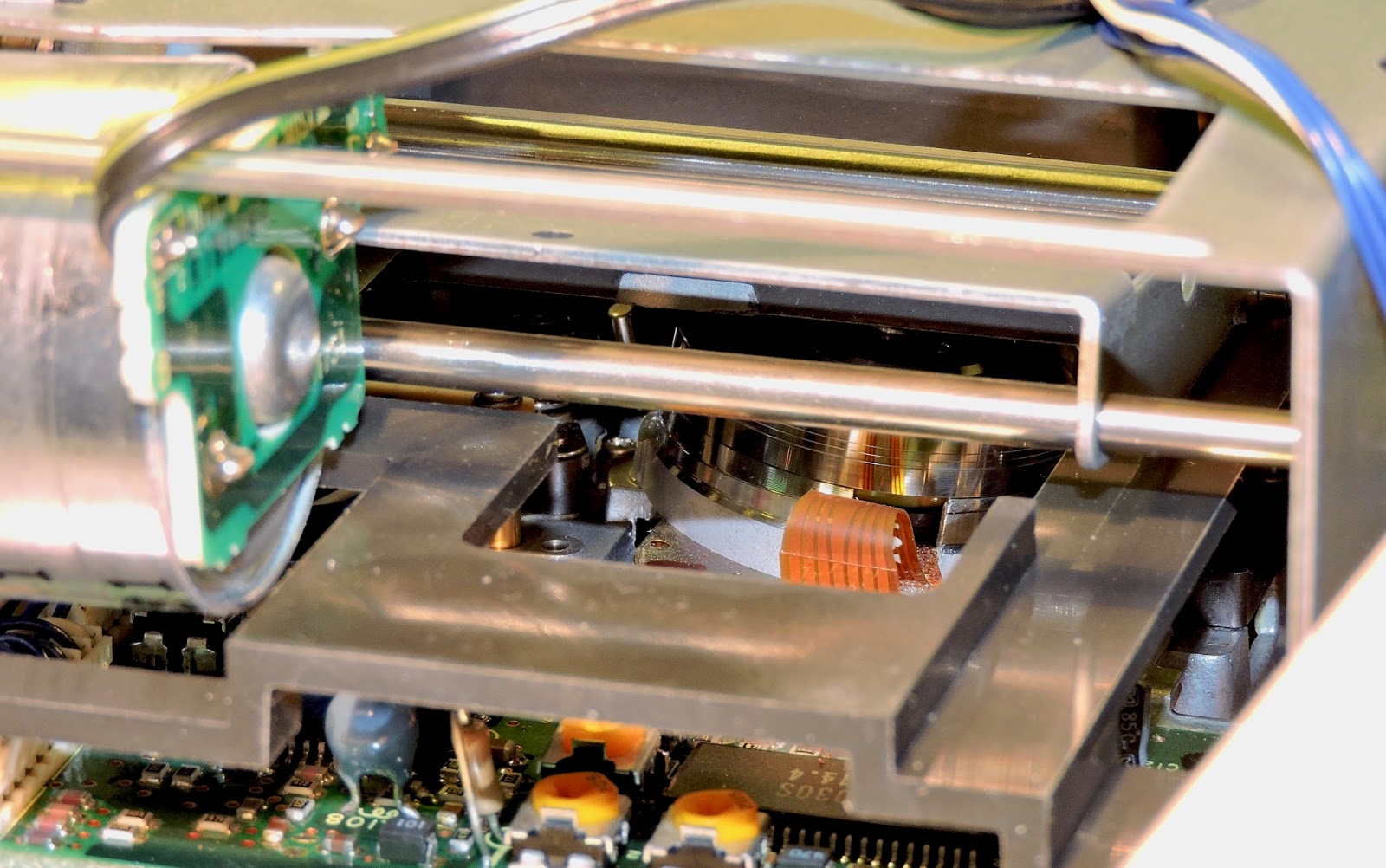 The ve3wwg blog: Panasonic SV-3700 Repair