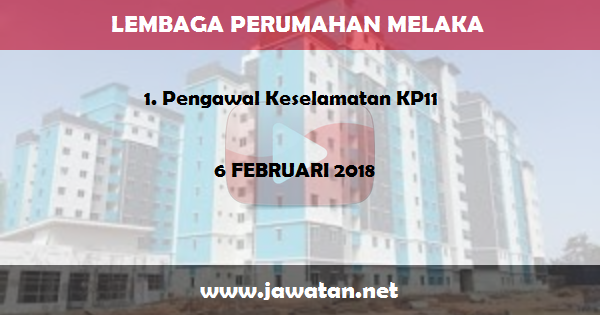 Jawatan Kosong di Lembaga Perumahan Melaka Jawatan Kosong di Lembaga Perumahan Melaka