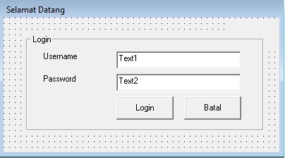 Membuat Form Login Vb 2010 Dengan Database Access | cara membuat form login sederhana dengan vb6 Membuat Form Login Vb 2010 Dengan Database Access | cara membuat form login sederhana dengan vb6