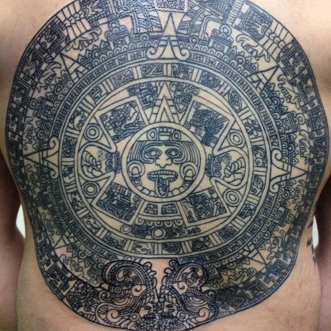 50 tatuajes mayas y su significado