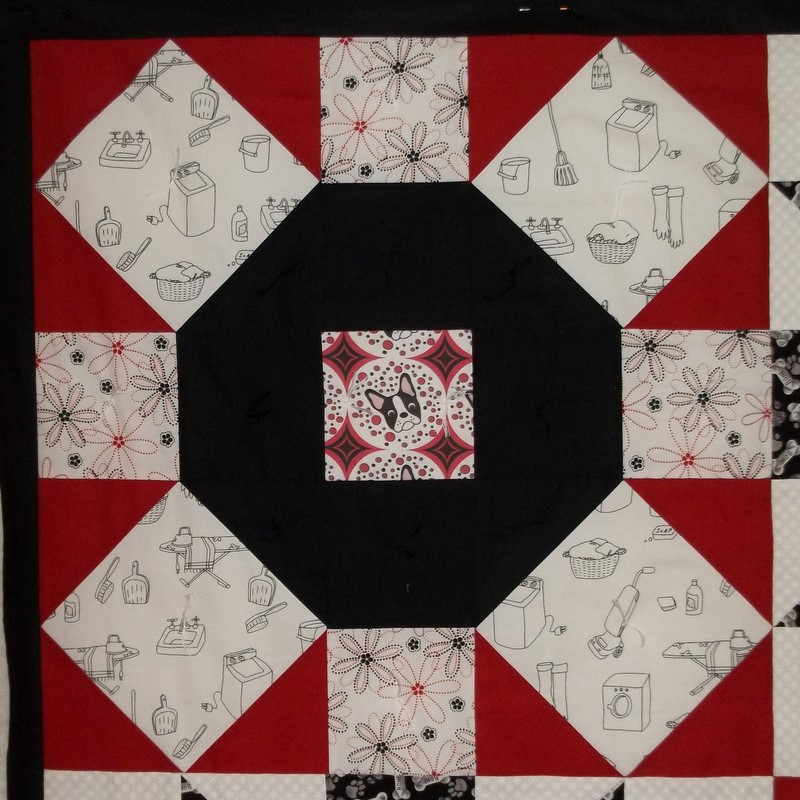 Traveling Quilter How to make quilt for housekeeper