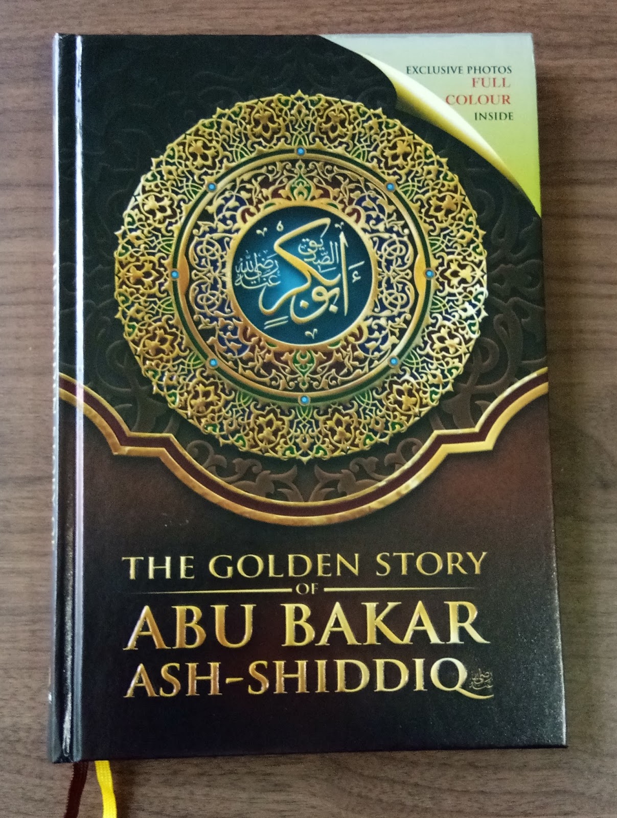 Nila Nela: the Golden Story of Abu Bakar ash-Shiddiq