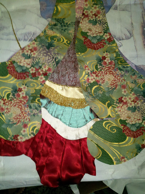 artgiftsetc geisha fabric wheatley-wolf