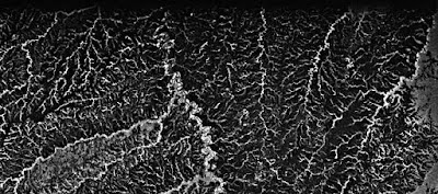 11 Macam Pola Aliran Sungai