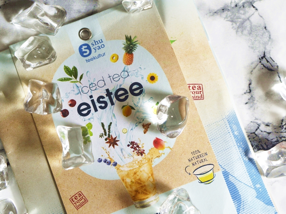 Products of the TrendBox / TrendRaider June 2016 'WaterPassion' / Ice Tea