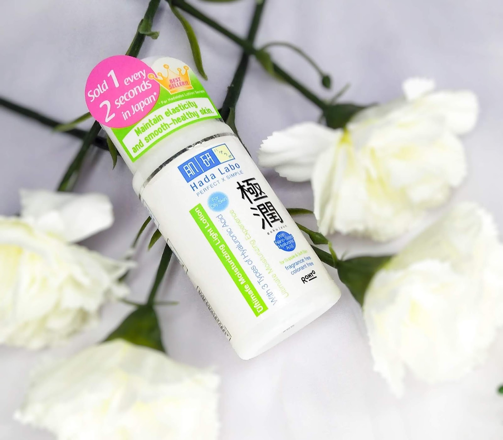REVIEW] HADA LABO GOKUJYUN ULTIMATE MOISTURIZING LIGHT LOTION & HADA