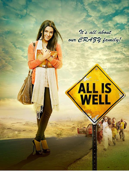All Is Well (2015) Movie Poster No. 5 All Is Well (2015) Movie Poster No. 5