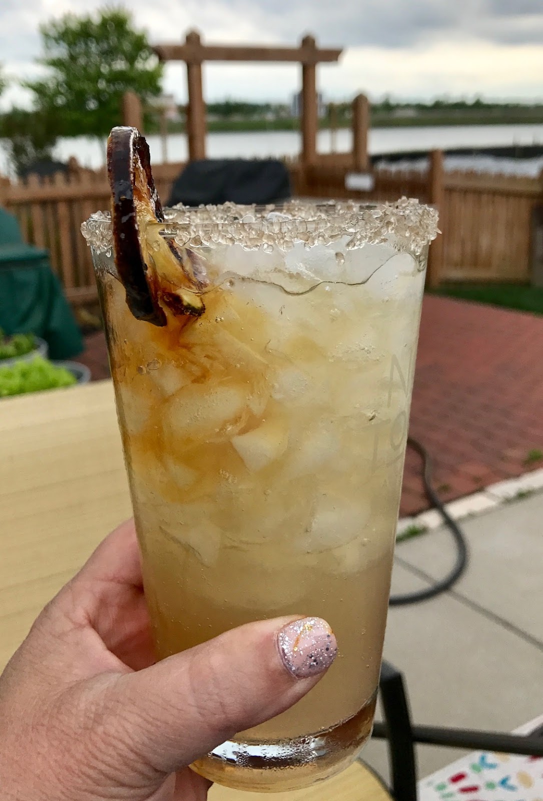 Grilled Lime Beer Ritas with Smoky Lime Salt SundaySupper Our Good Life