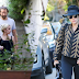 FOTOS HQ: Lady Gaga en la casa de Bradley Cooper en Los Ángeles - 28/12/16