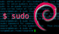 sudo debian linux