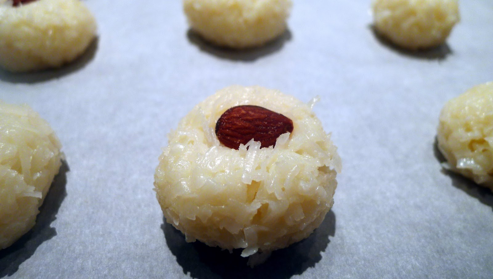 newFOOD tuesdayz Dark Chocolate "Almond Joys"