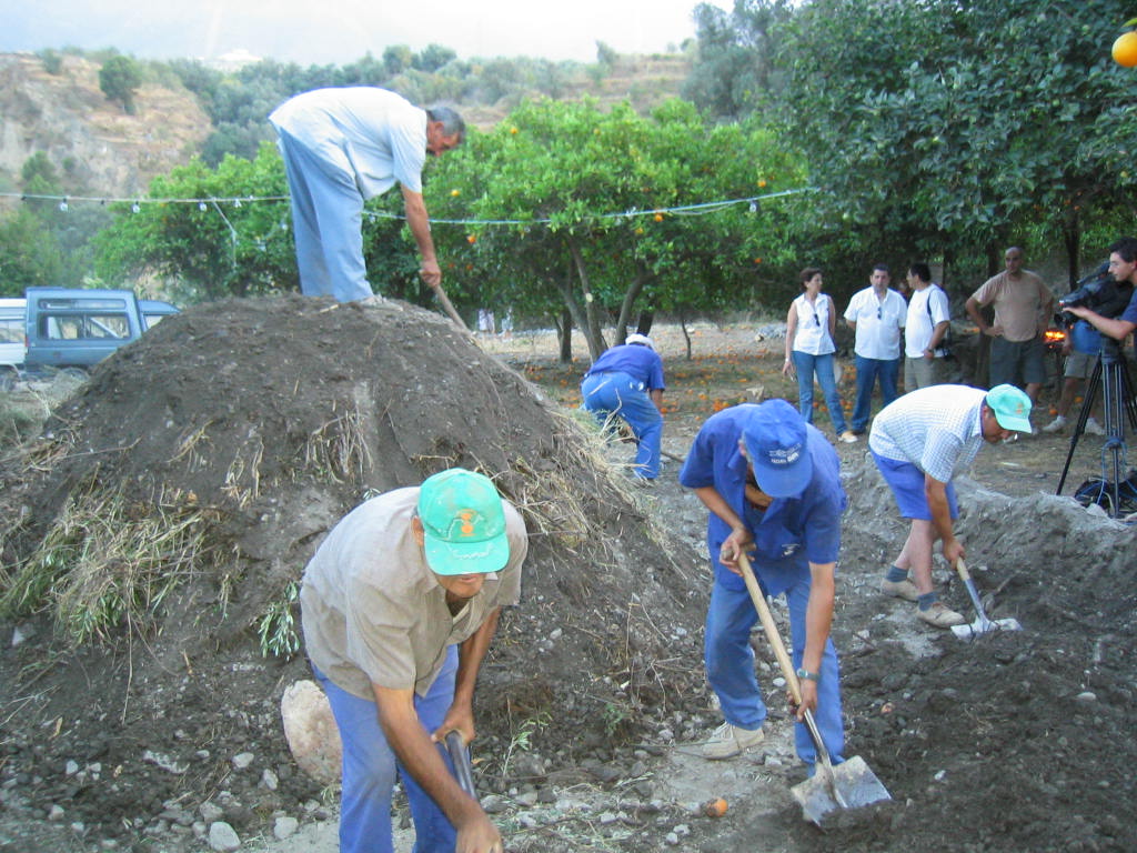 Fuente de vida: Miguel Palma: Haciendo carbón por Miguelito de Saleres