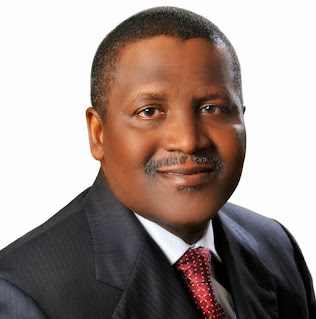 “In Africa, as you're being successful and doing things right, you're also creating a lot of enemies.” -Aliko Dangote