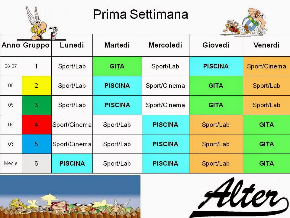 E...state Insieme Programma Prima Settimana E...state Insieme Programma Prima Settimana