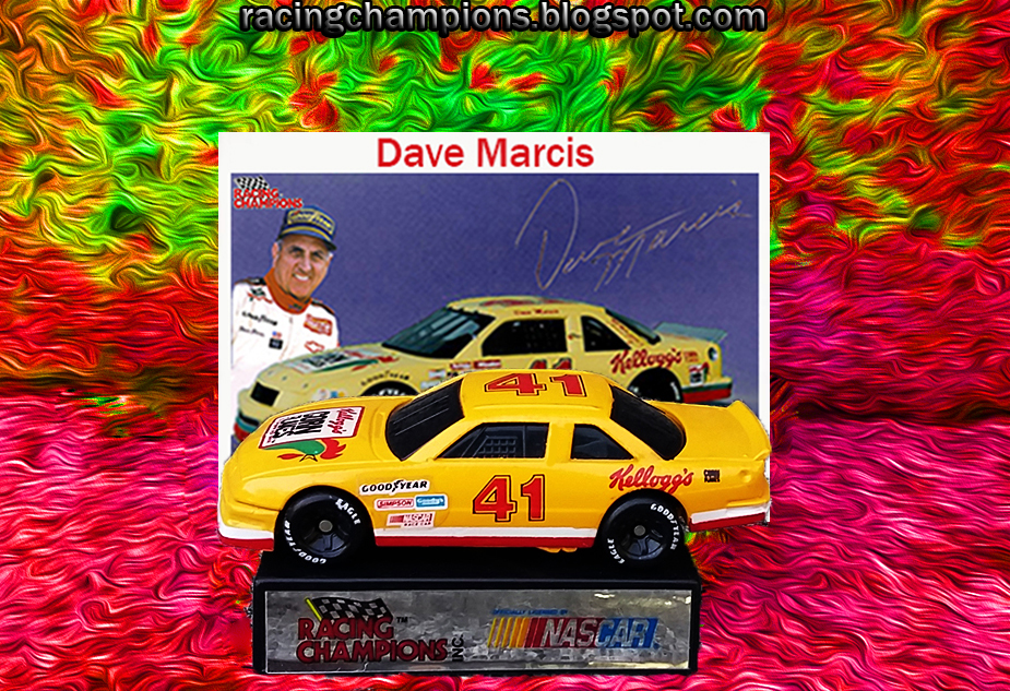 NASCAR Racing Champions Blog Dave Marcis 41 Kellogg's Corn Flakes