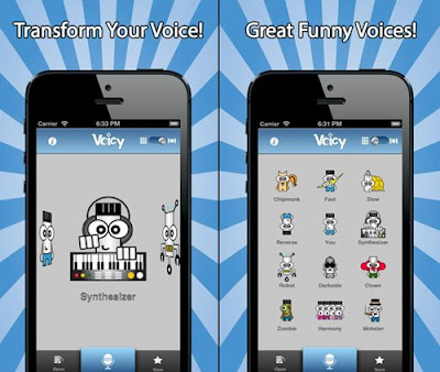 10 Aplikasi pengubah Suara Terbaik Untuk iPhone