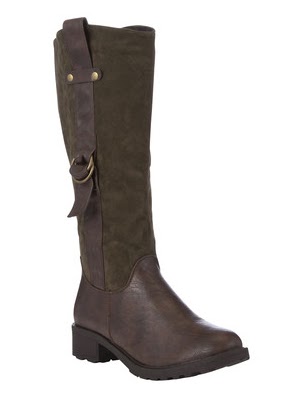 tesco knee boots