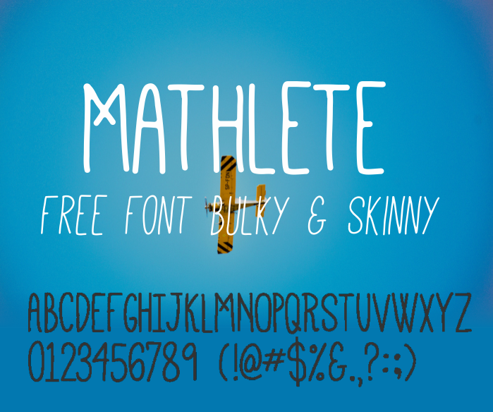 Mathlete Font Download Font Handletter Tulisan Tangan Terbaik - Mathlete Font