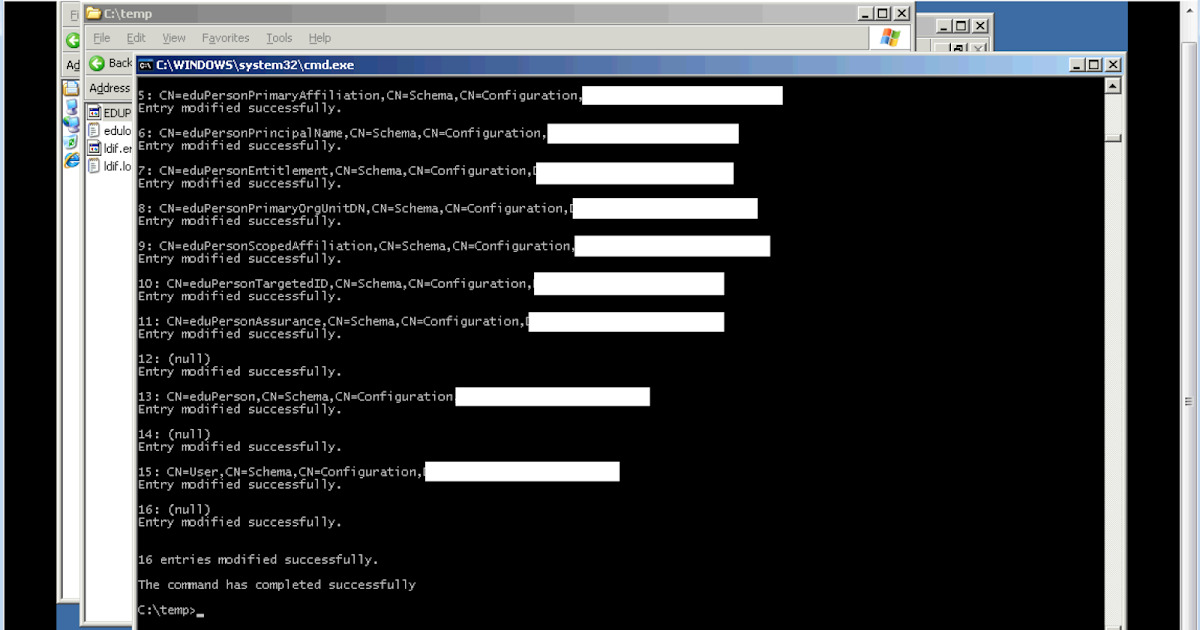 Microsoft software anyone can install Exchange, Forefront Identity Management, ADMT Extend