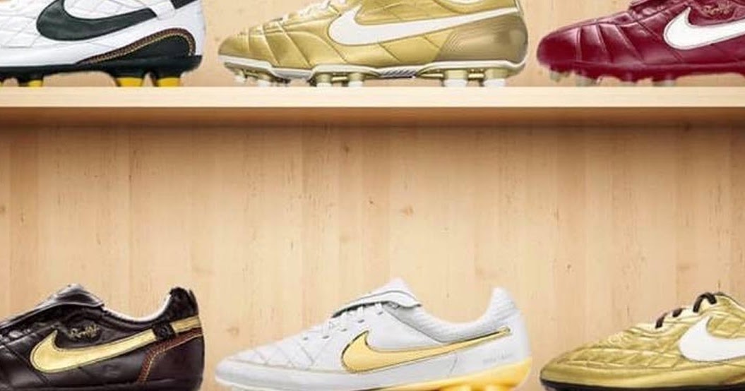 ronaldinho nike boots