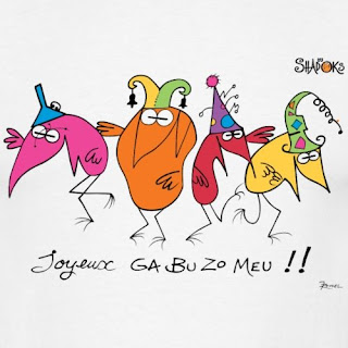 avant les fêtes …