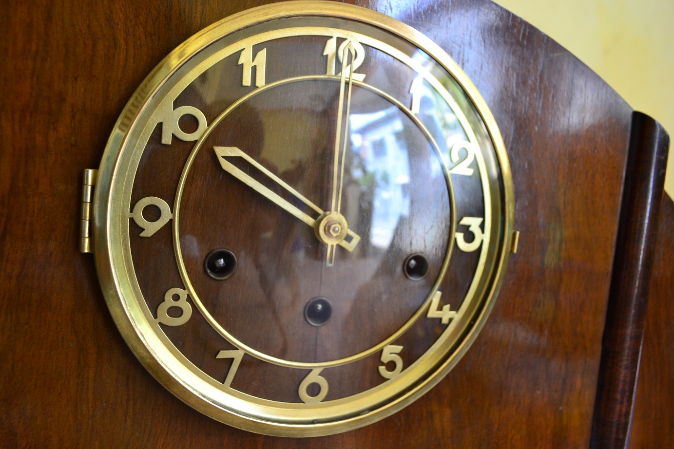 jam jam kuno and antique stuff FOREIGN germany mantel clock ( KIENZLE )