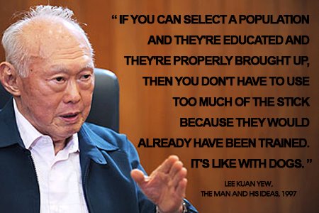 Lee+Kuan+Yew+Singaporeans+people+dogs
