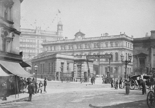 Central Station, Ranelagh Street