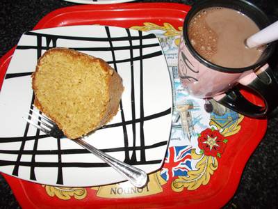Bolo de coco com açúcar mascavo Receita de bolo de coco com açúcar mascavo