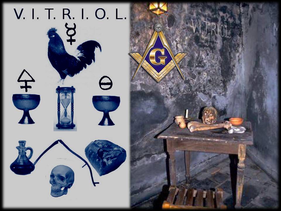 SIGNIFICADO DE LA PALABRA V.I.T.R.I.O.L. MASONERIA DEL MUNDO