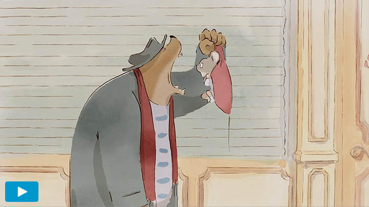 Regardez la bande annonce du film Ernest et Célestine films pour enfants