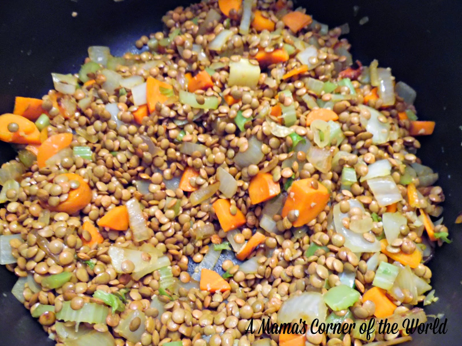 Meatless Monday Lentil Soup Recipe