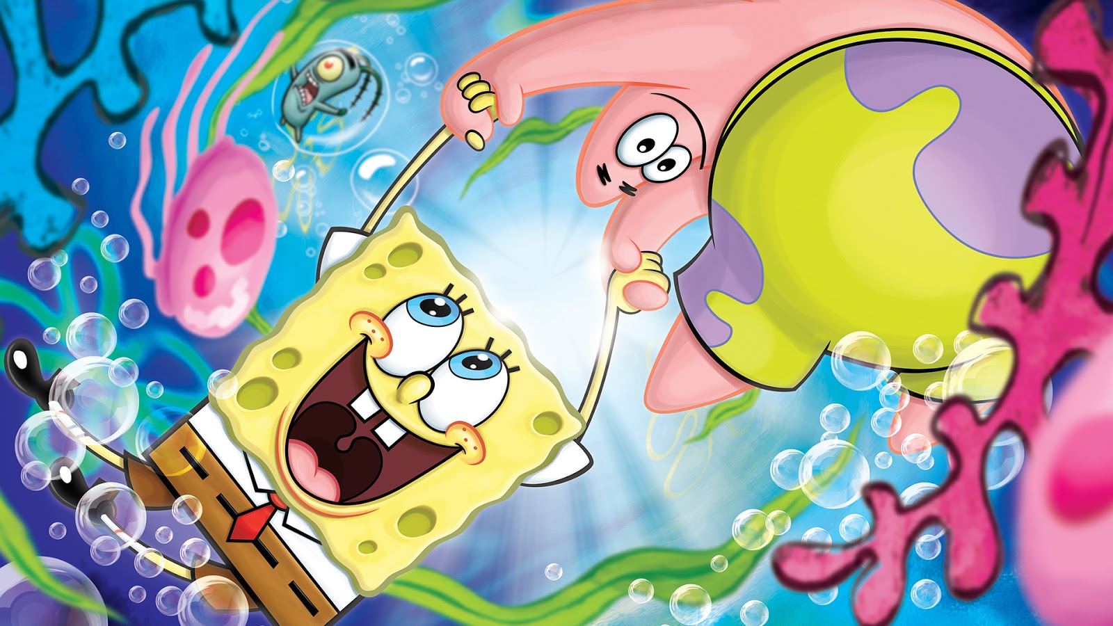 SpongeBob SquarePants Theme Song | Anime Version | Nickelodeon