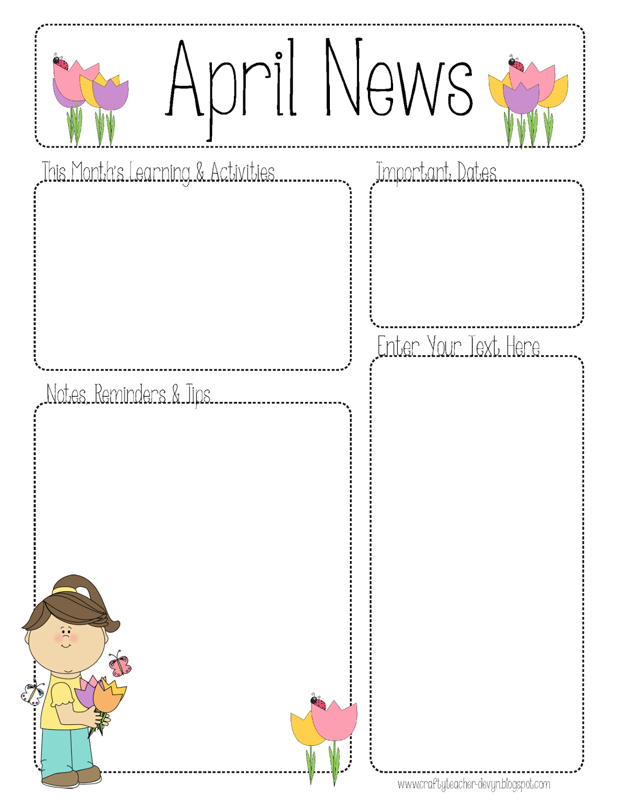 april-newsletter-for-all-grades-the-crafty-teacher