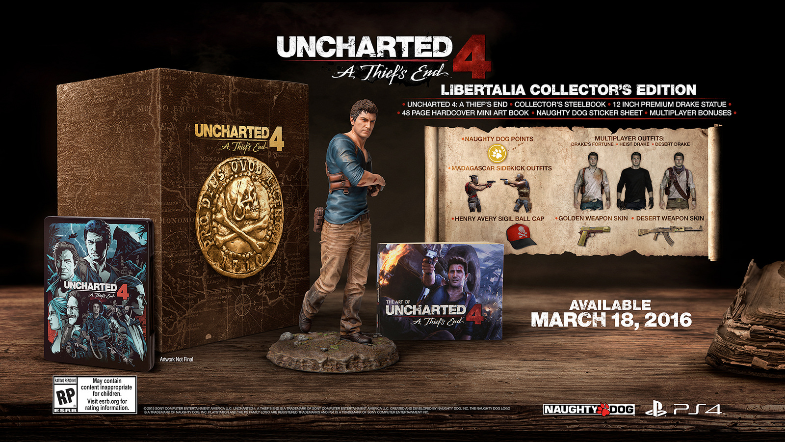 Jogo de Ps4 Uncharted 4 a Thief´s End - Game Uncharted 4 a Thief´s