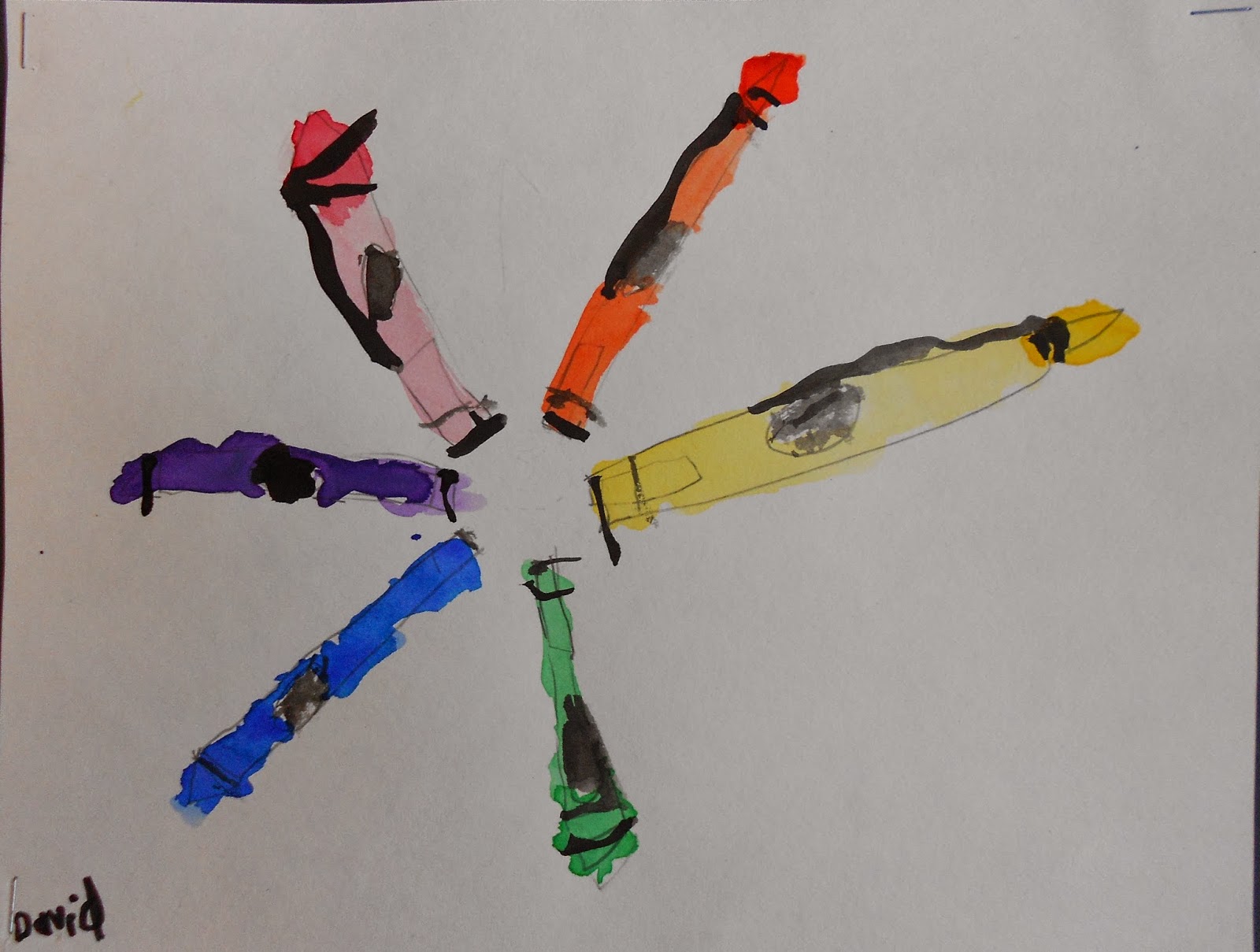 Learn, Explore, Create Grade 1 Crayon Stilllives