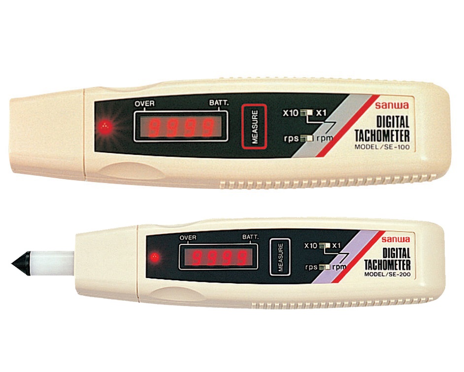 digital tachometer sanwa se-100