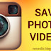 How to save video on Instagram