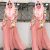 Warna Outfit Untuk Hijab Warna Peach